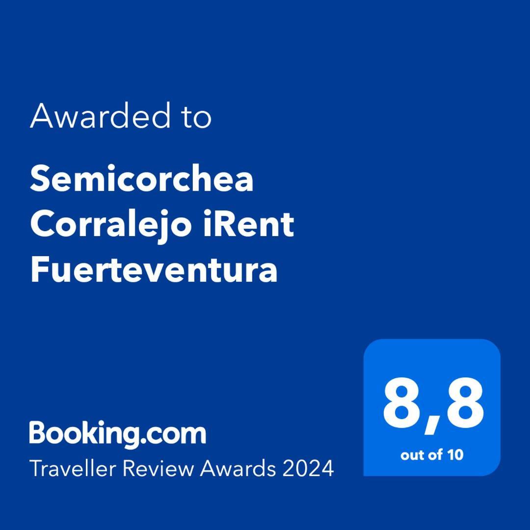 Appartamento Semicorchea Corralejo Irent Fuerteventura Esterno foto